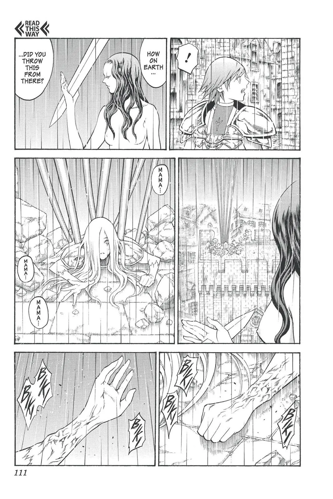 Read Claymore EN Manga Online