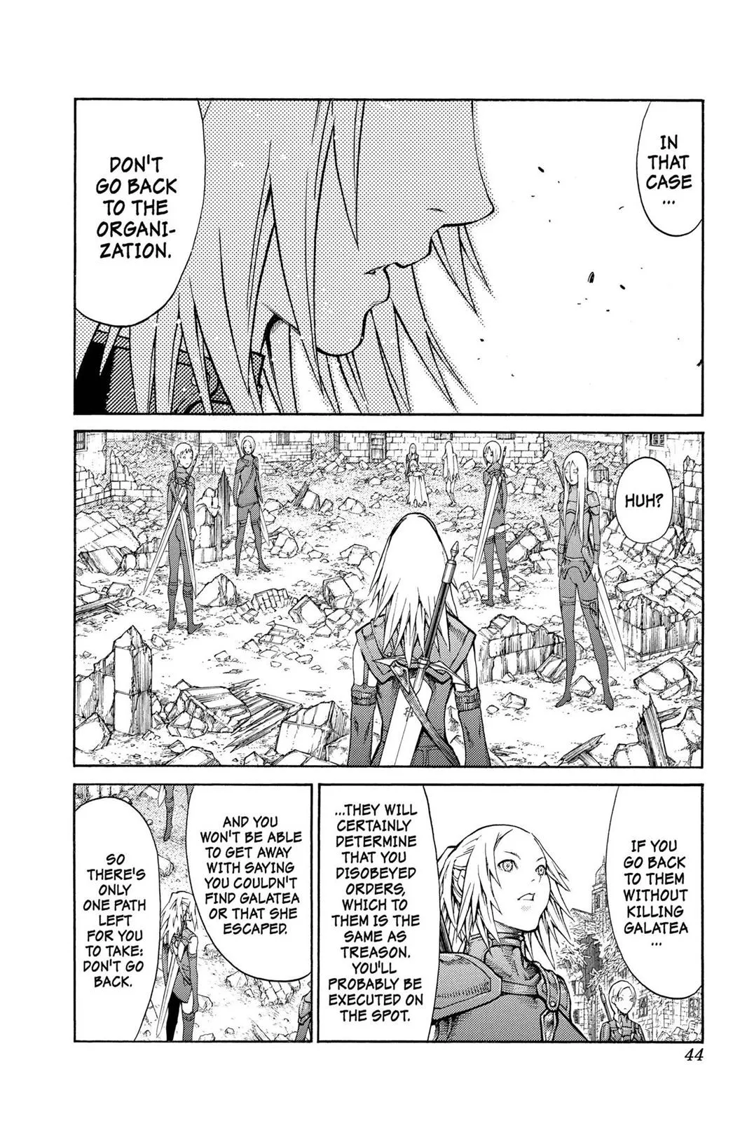 Read Claymore EN Manga Online