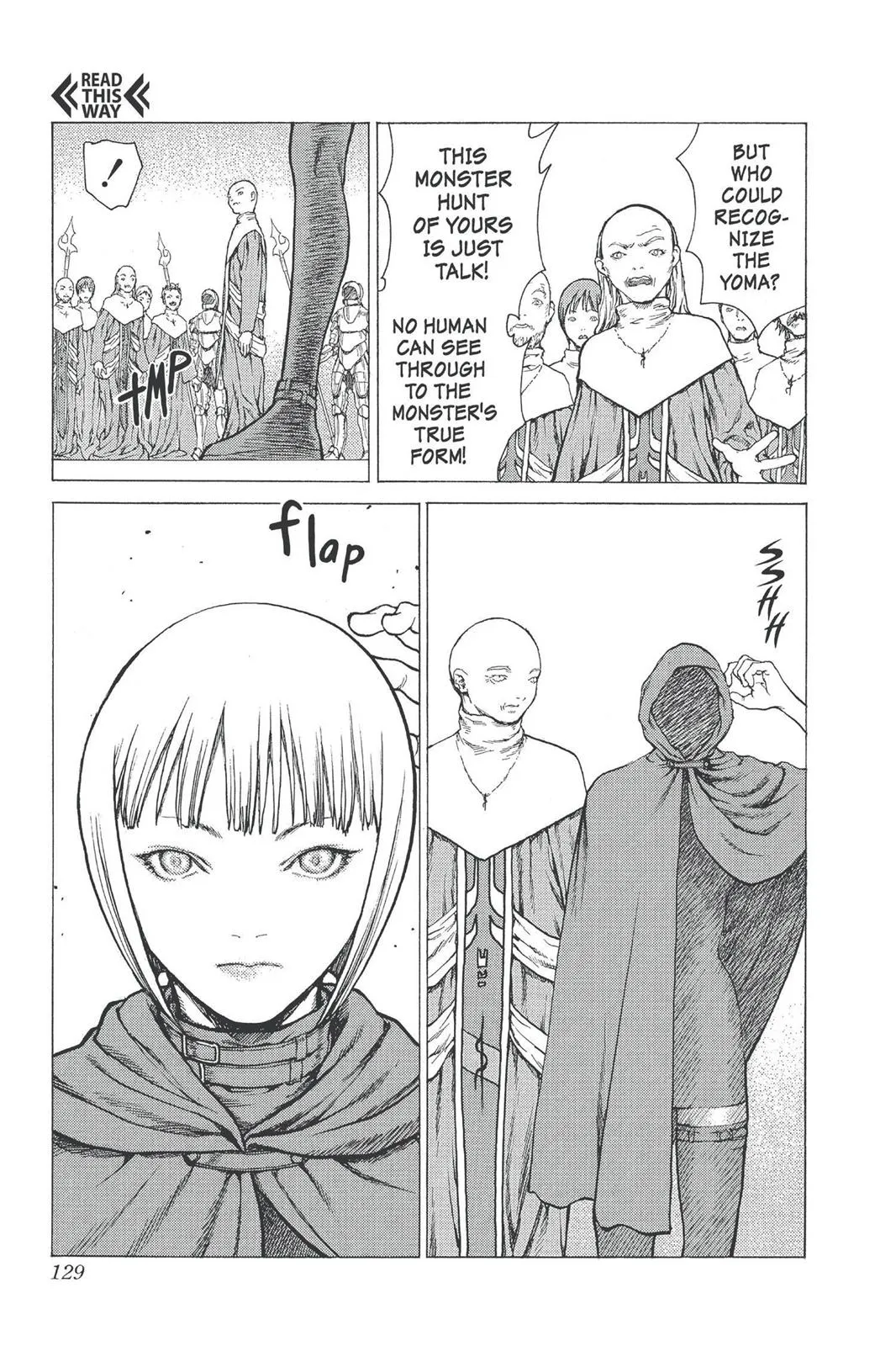 Read Claymore EN Manga Online