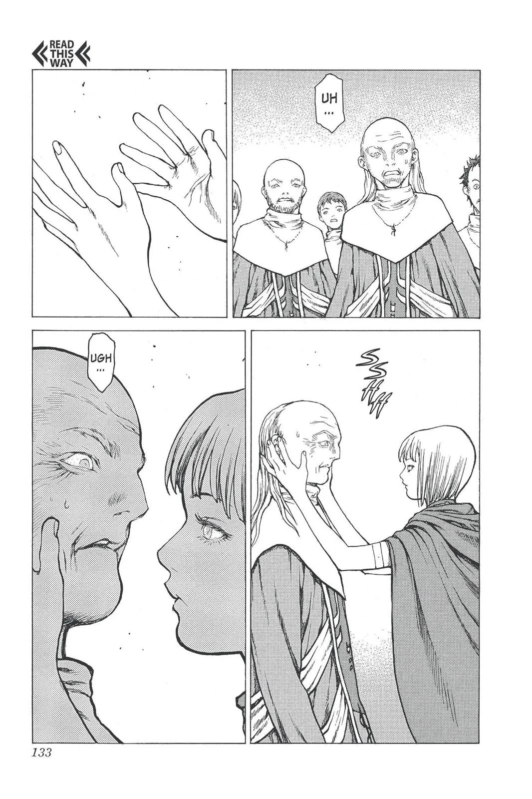 Read Claymore EN Manga Online