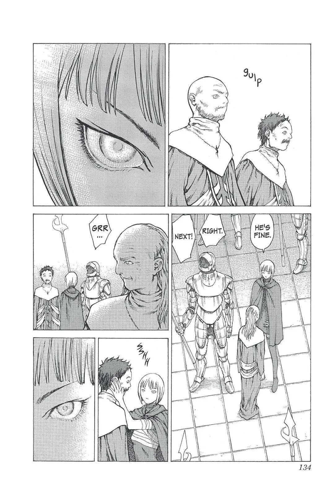 Read Claymore EN Manga Online