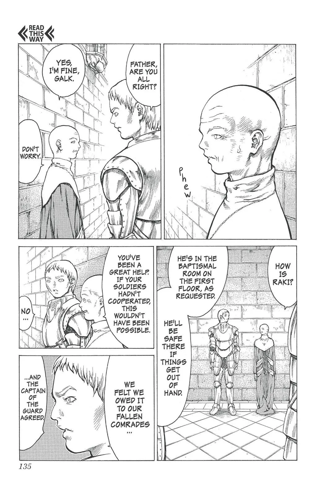 Read Claymore EN Manga Online