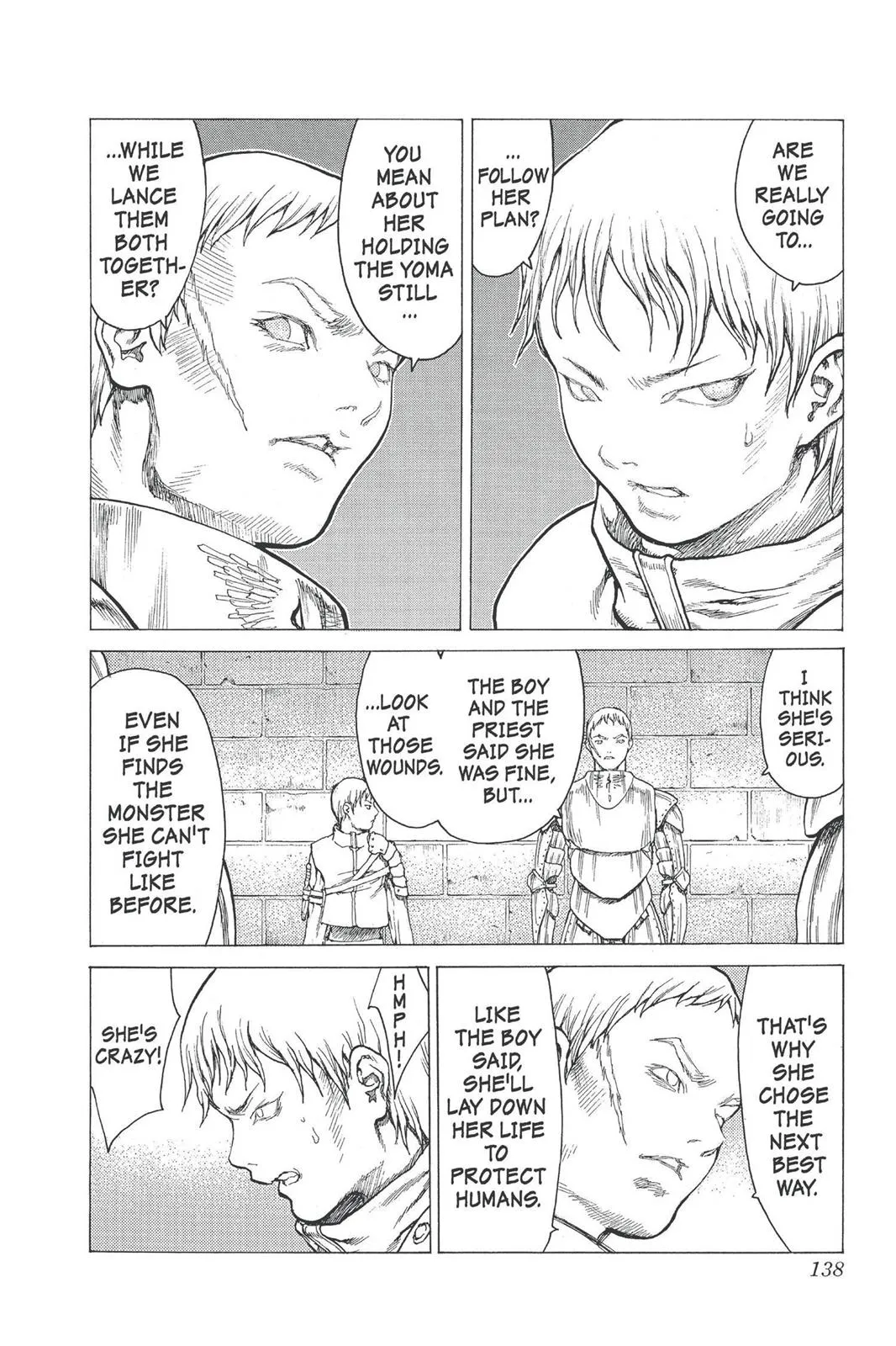 Read Claymore EN Manga Online