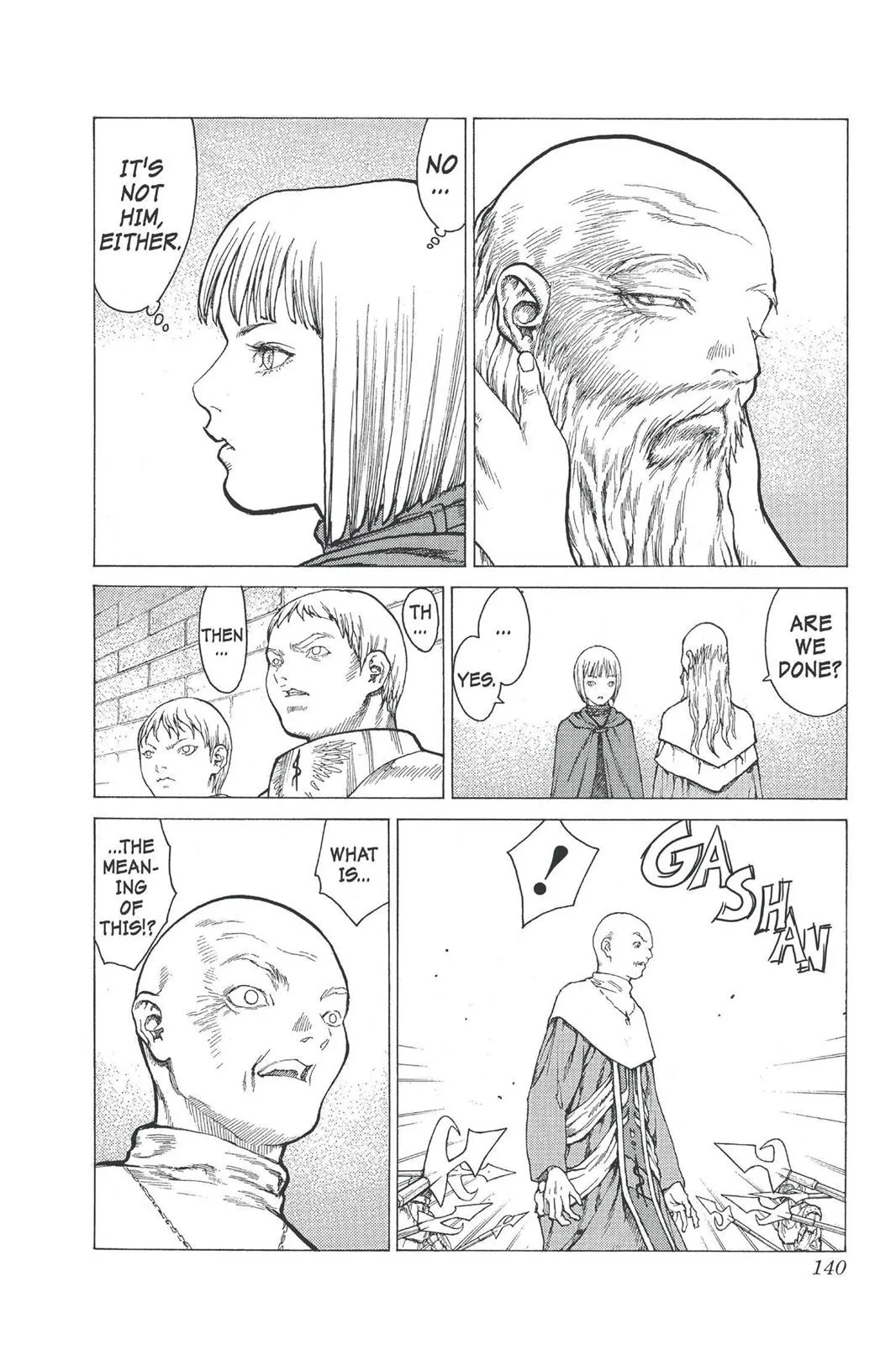 Read Claymore EN Manga Online