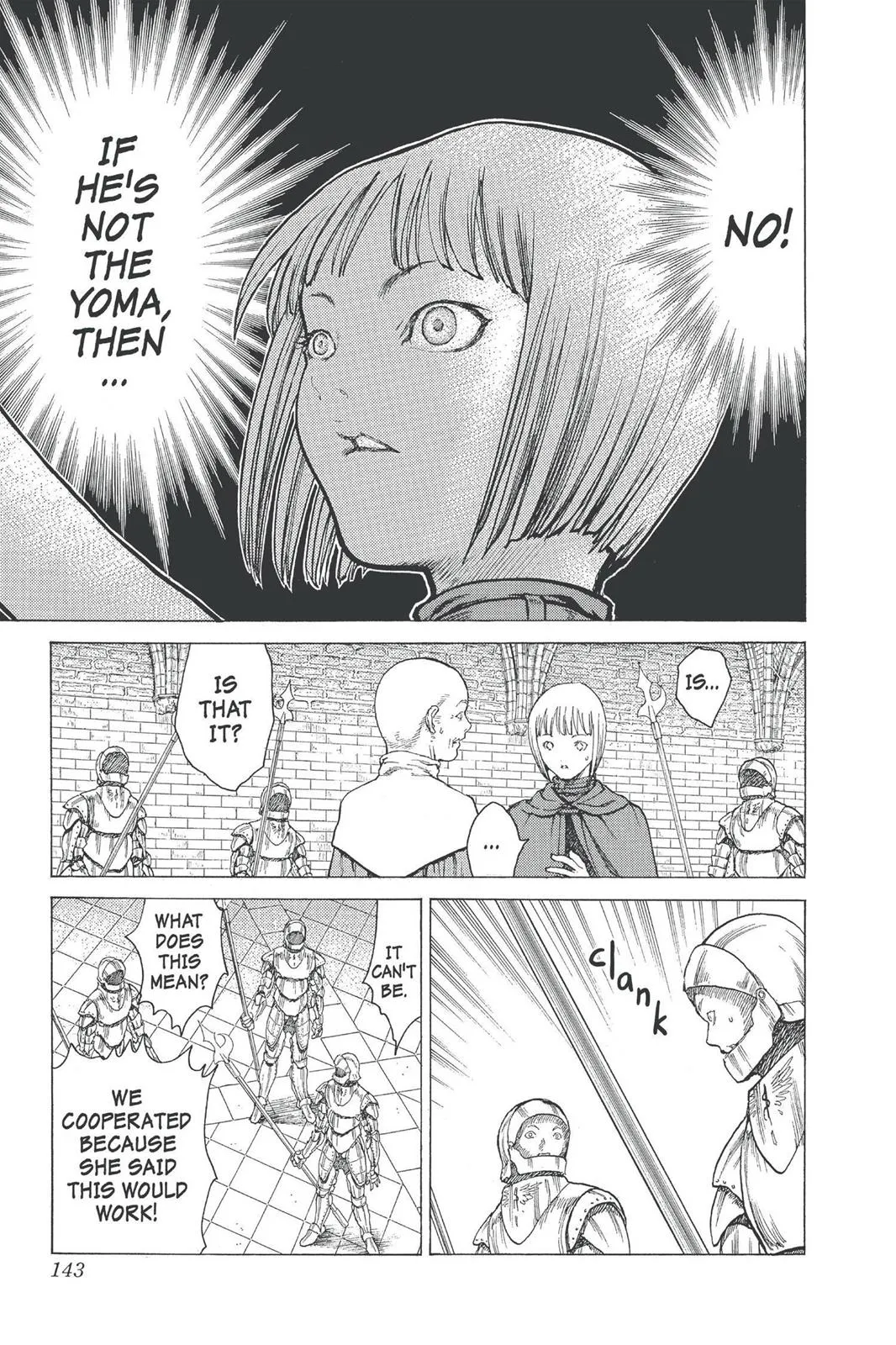 Read Claymore EN Manga Online