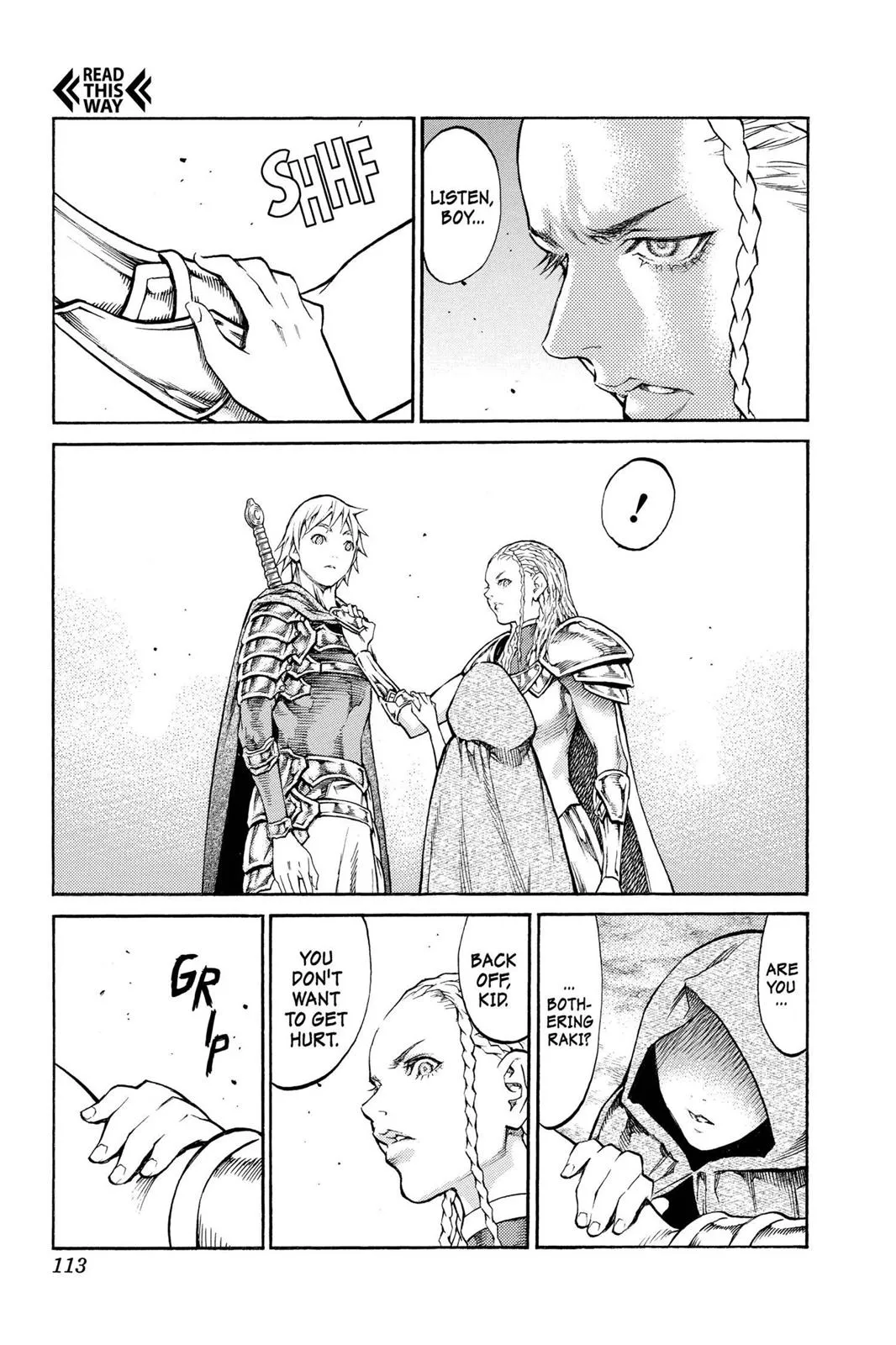 Read Claymore EN Manga Online