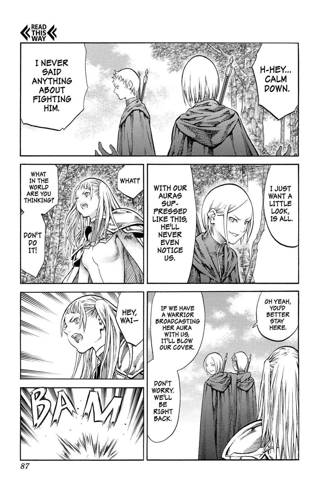 Read Claymore EN Manga Online