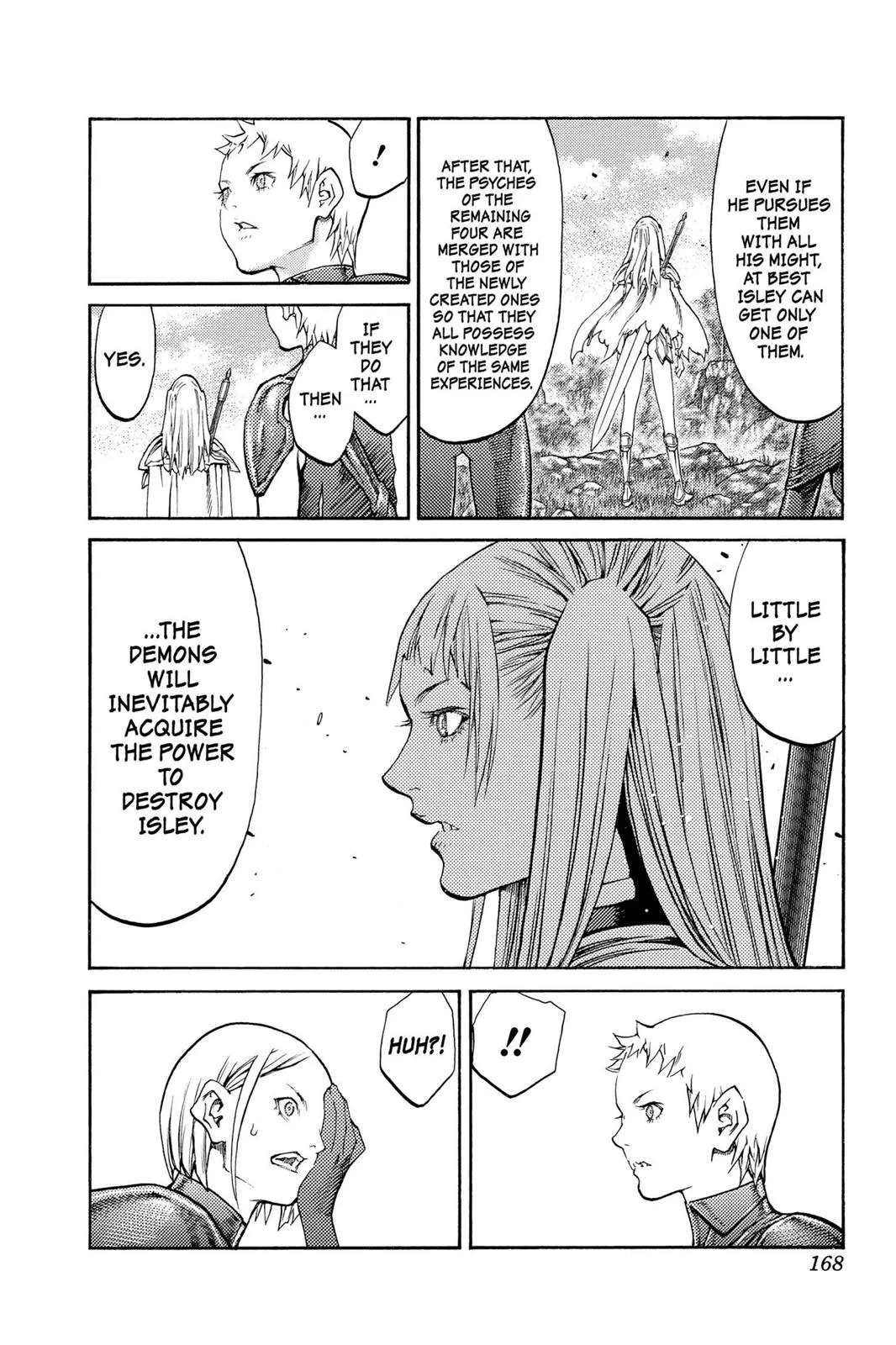 Read Claymore EN Manga Online