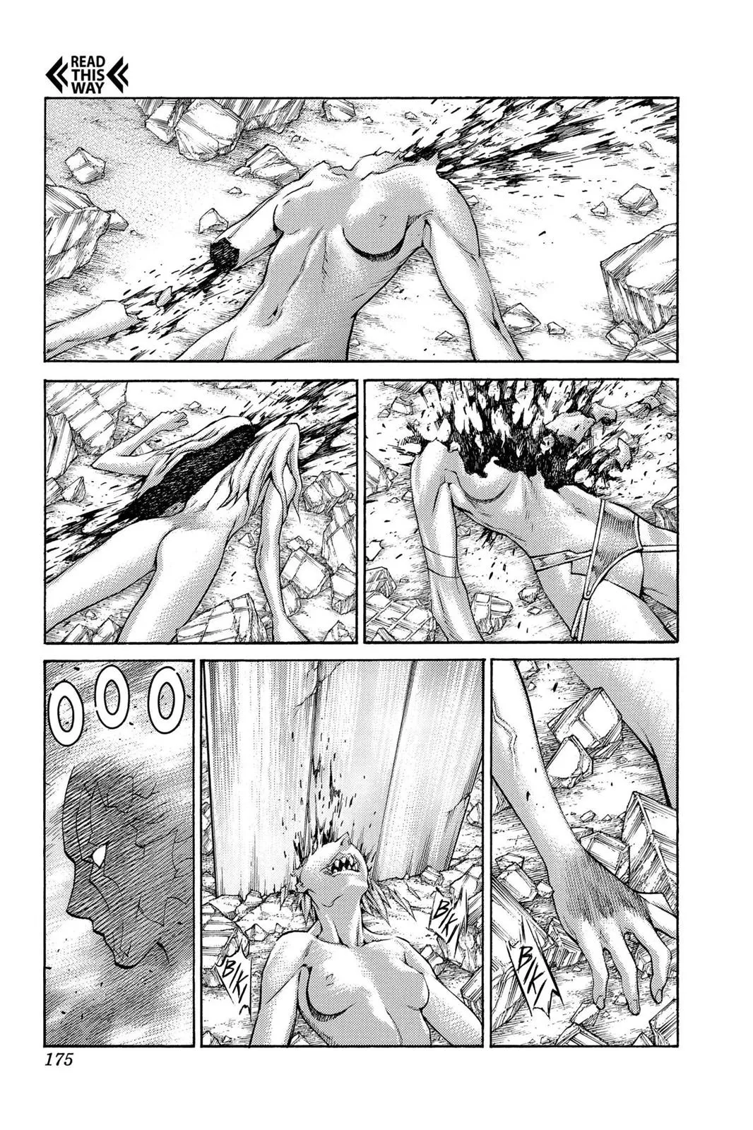 Read Claymore EN Manga Online