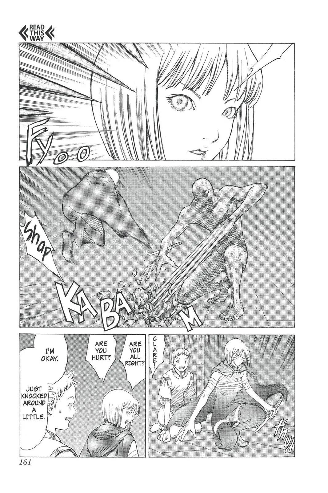 Read Claymore EN Manga Online