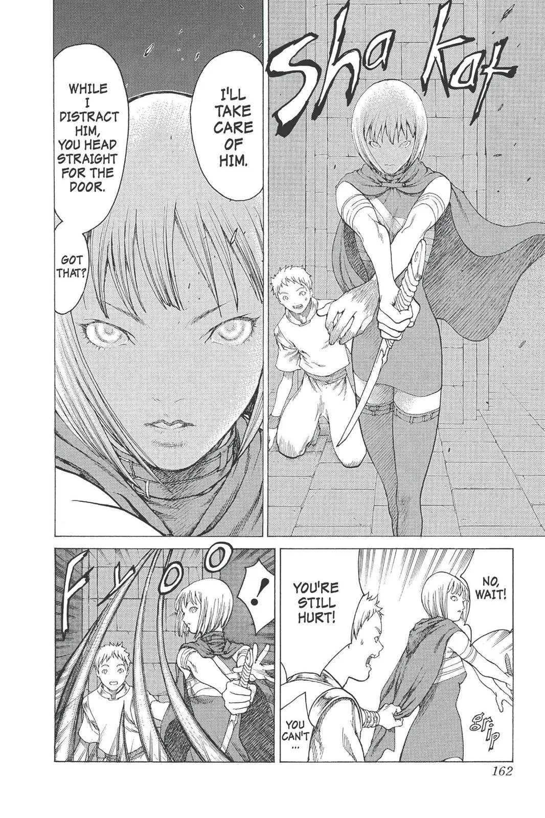 Read Claymore EN Manga Online