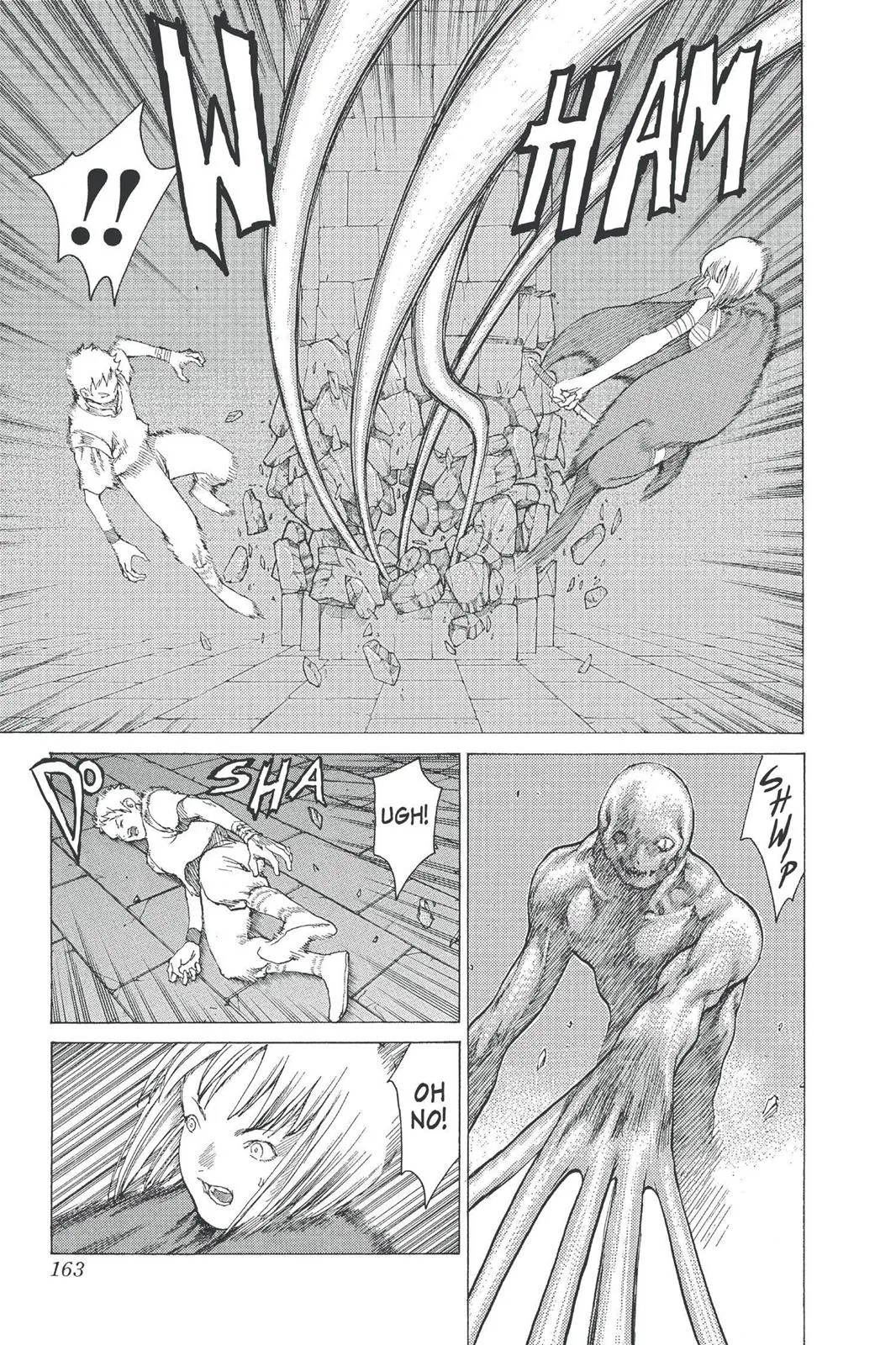 Read Claymore EN Manga Online