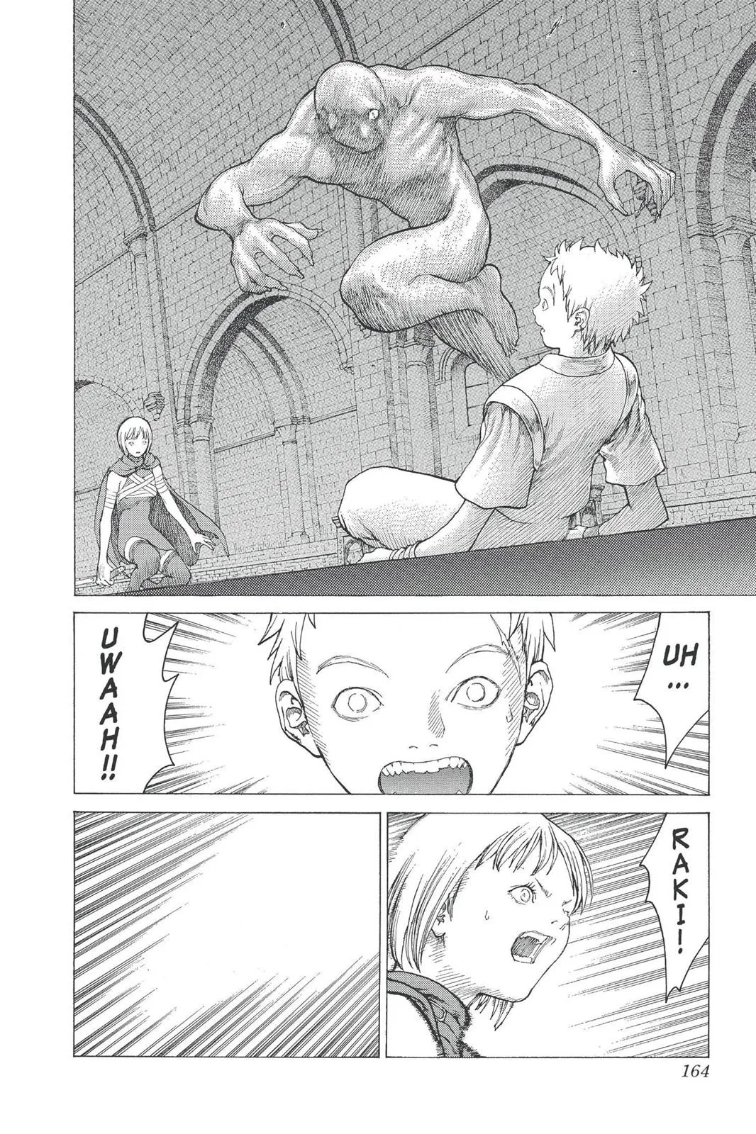 Read Claymore EN Manga Online