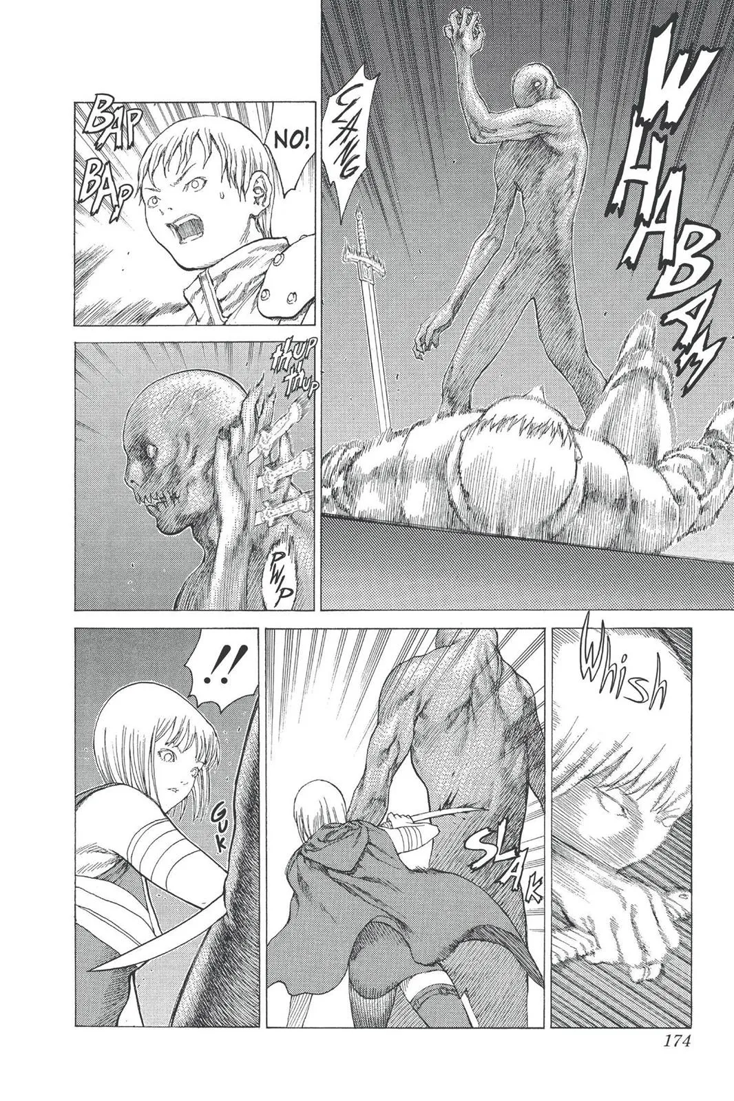 Read Claymore EN Manga Online