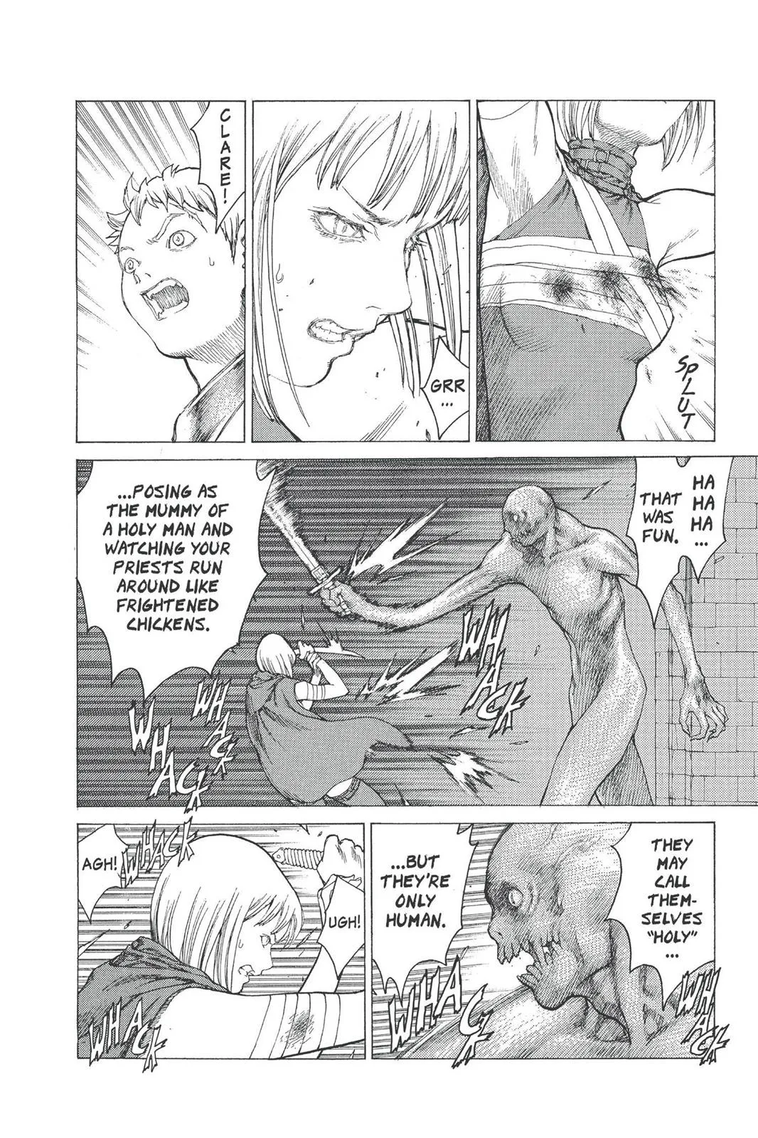 Read Claymore EN Manga Online