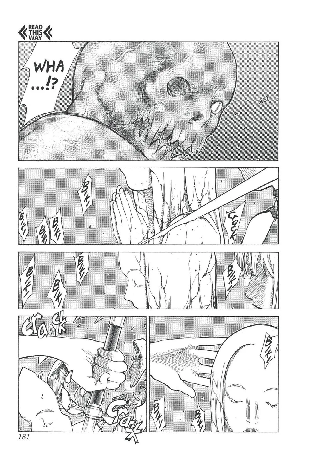 Read Claymore EN Manga Online