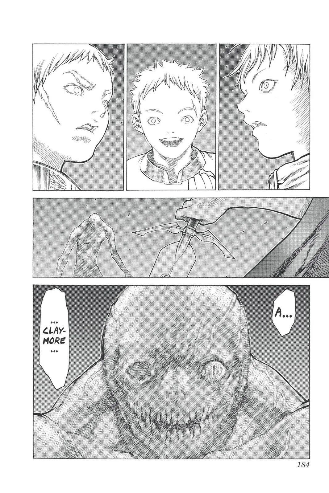 Read Claymore EN Manga Online