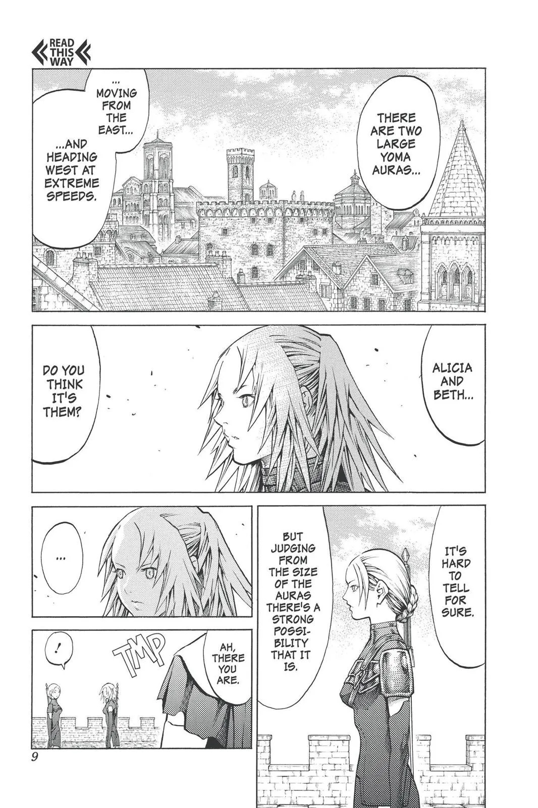 Read Claymore EN Manga Online