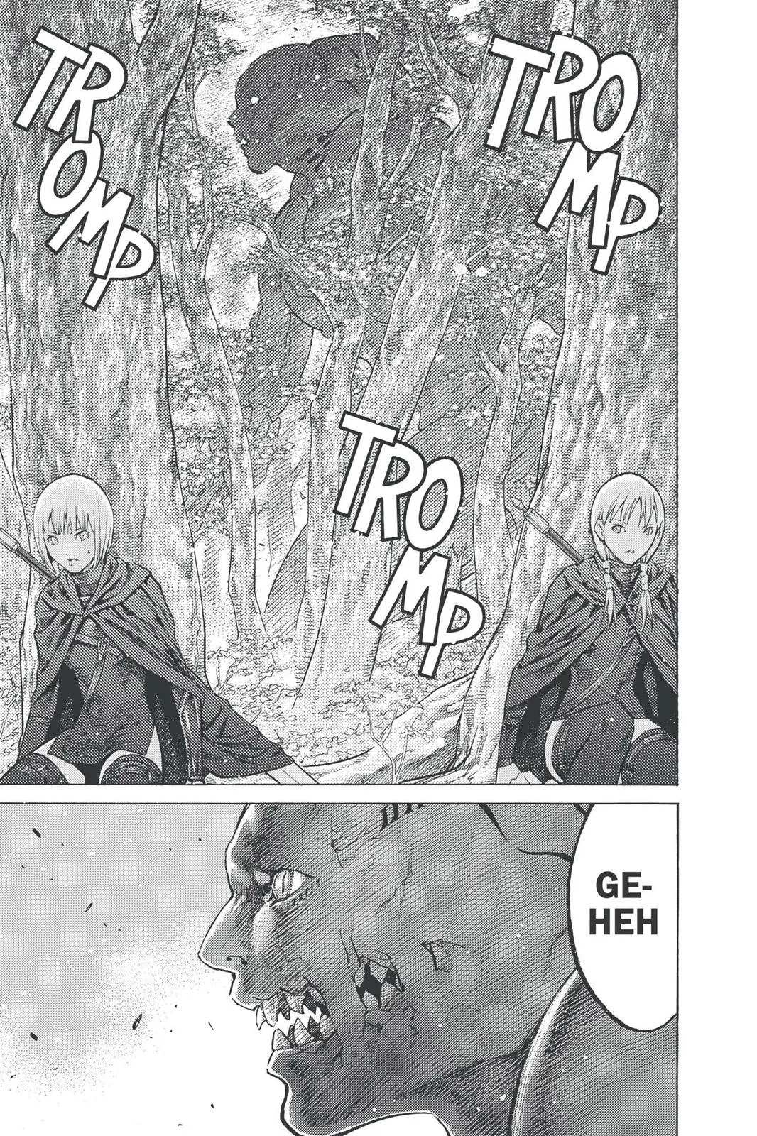 Read Claymore EN Manga Online