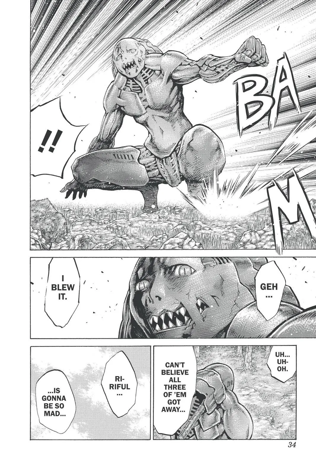 Read Claymore EN Manga Online