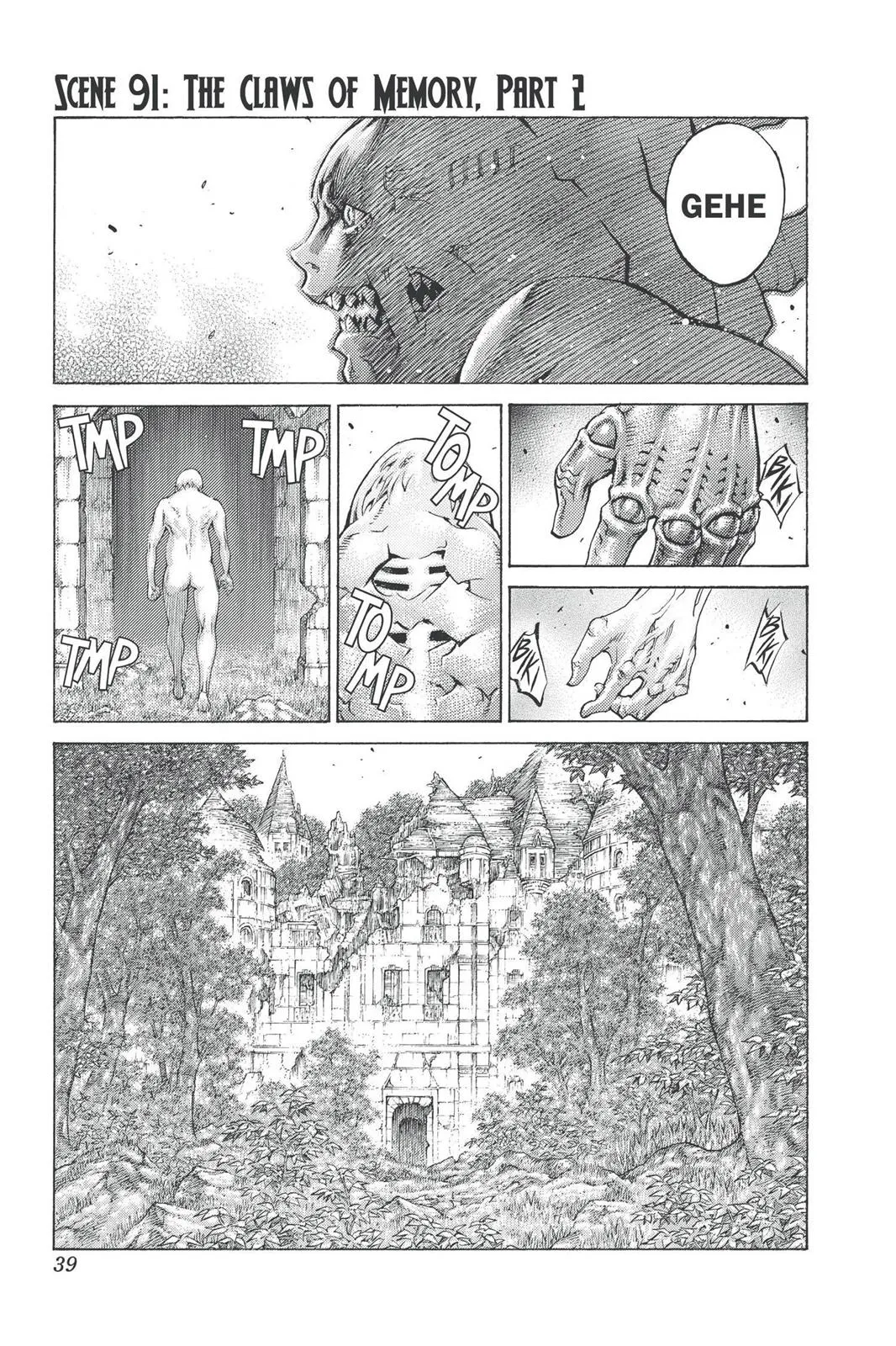 Read Claymore EN Manga Online