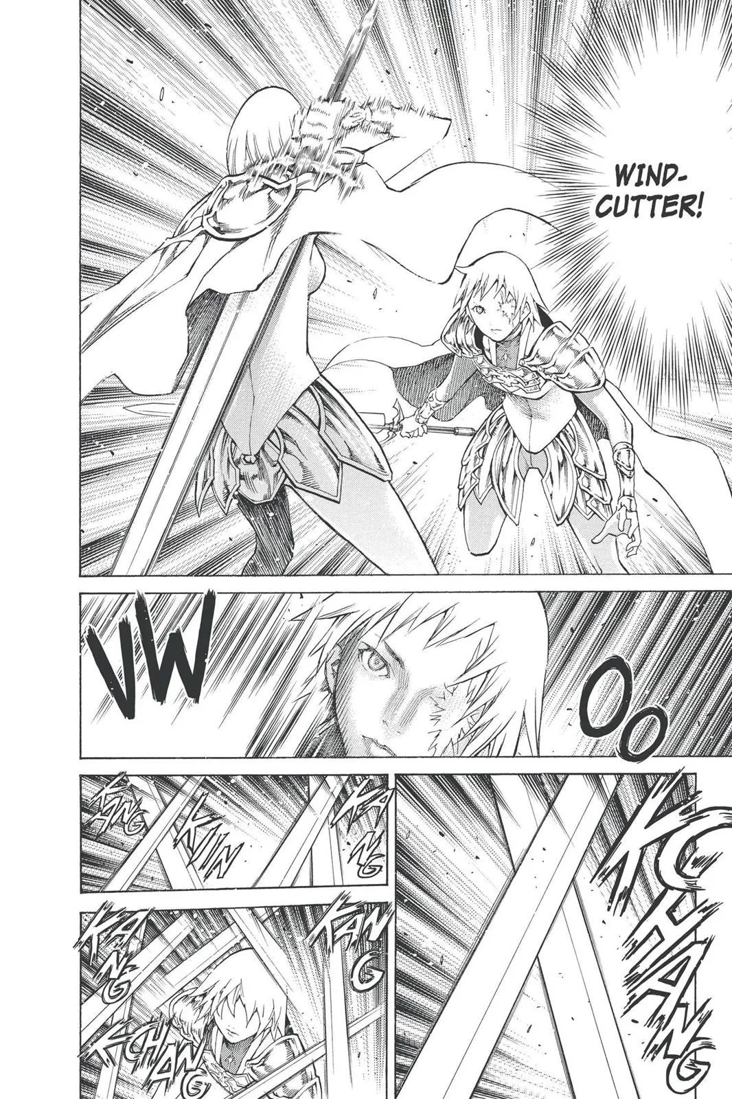 Read Claymore EN Manga Online