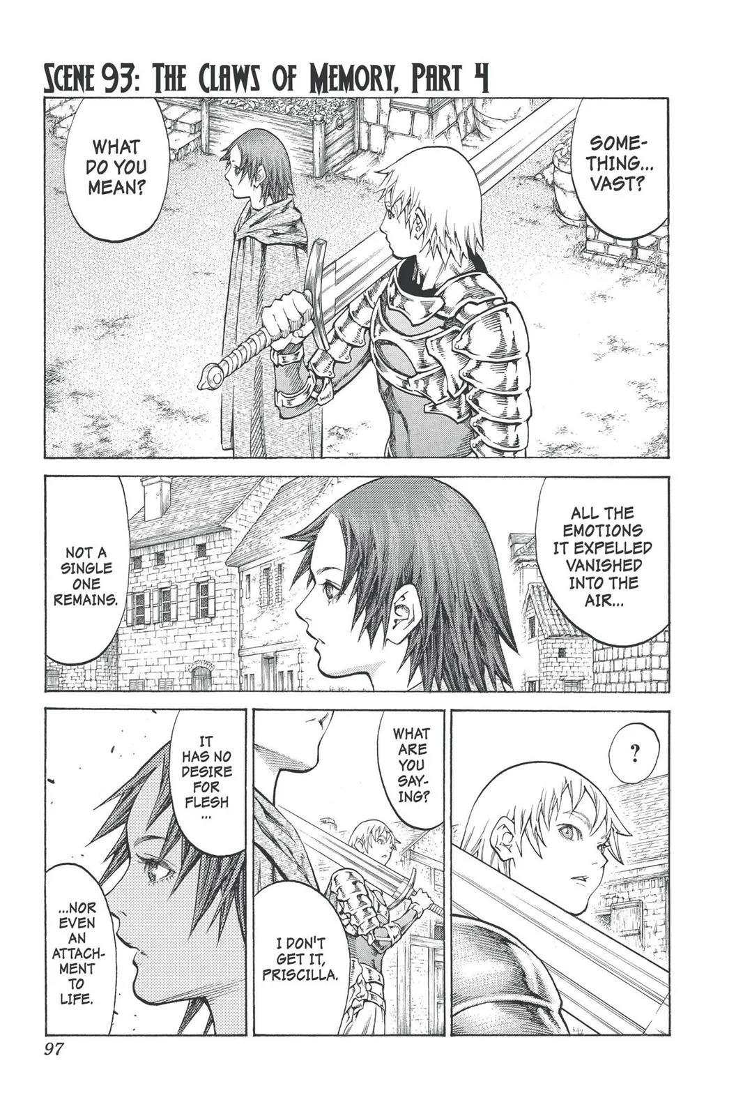 Read Claymore EN Manga Online