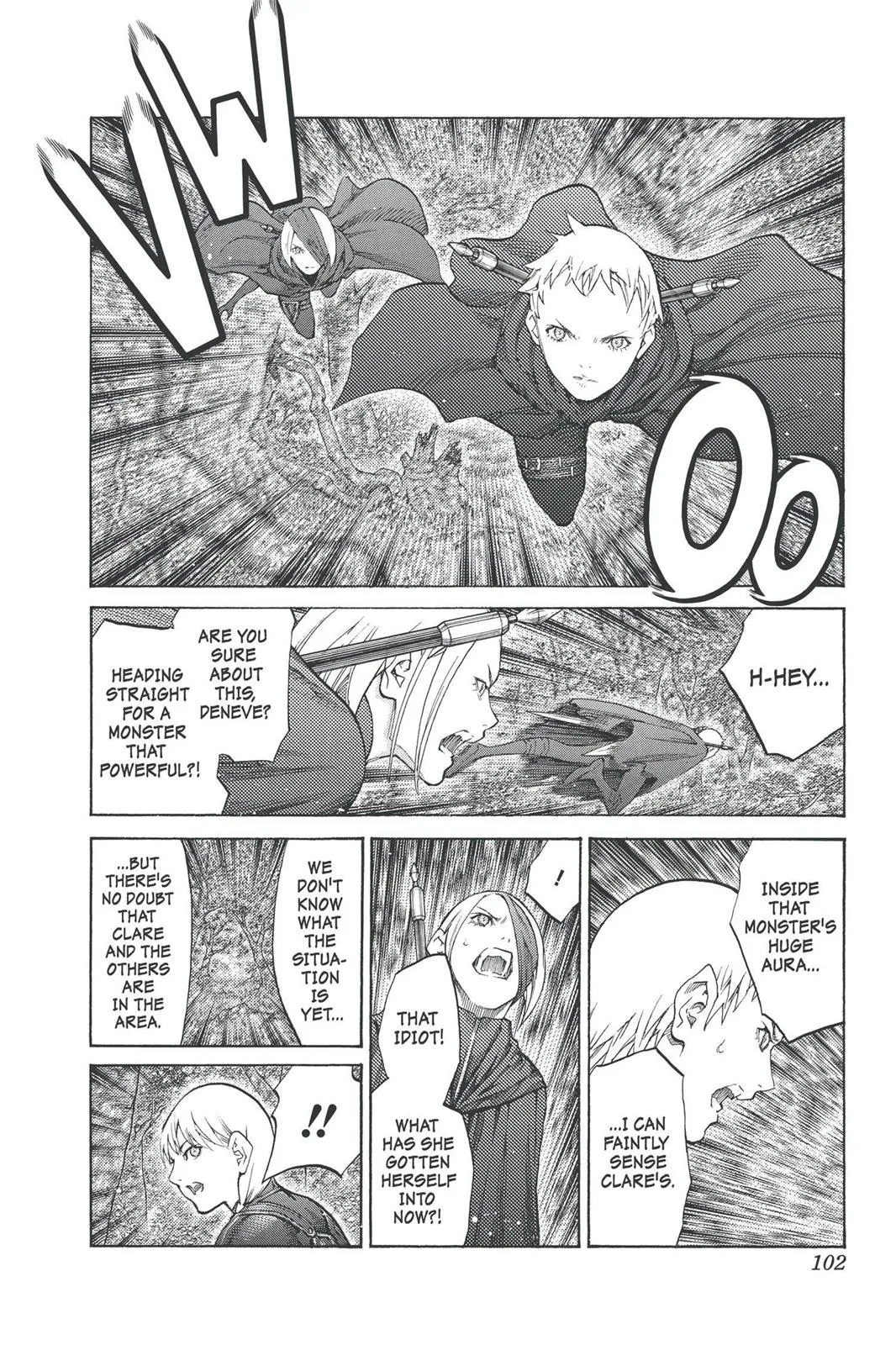 Read Claymore EN Manga Online