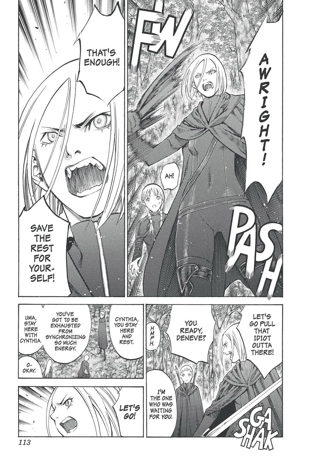Read Claymore EN Manga Online