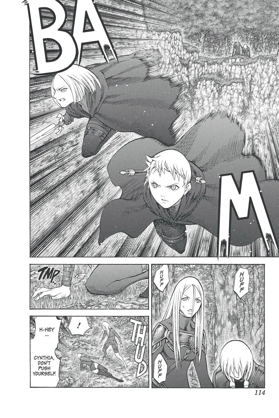 Read Claymore EN Manga Online