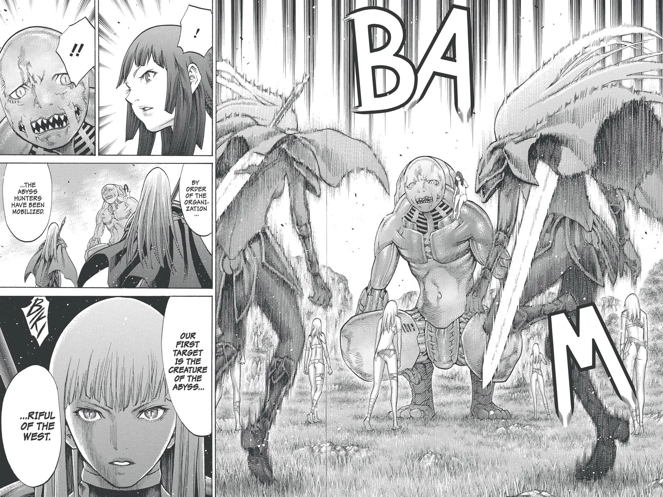 Read Claymore EN Manga Online