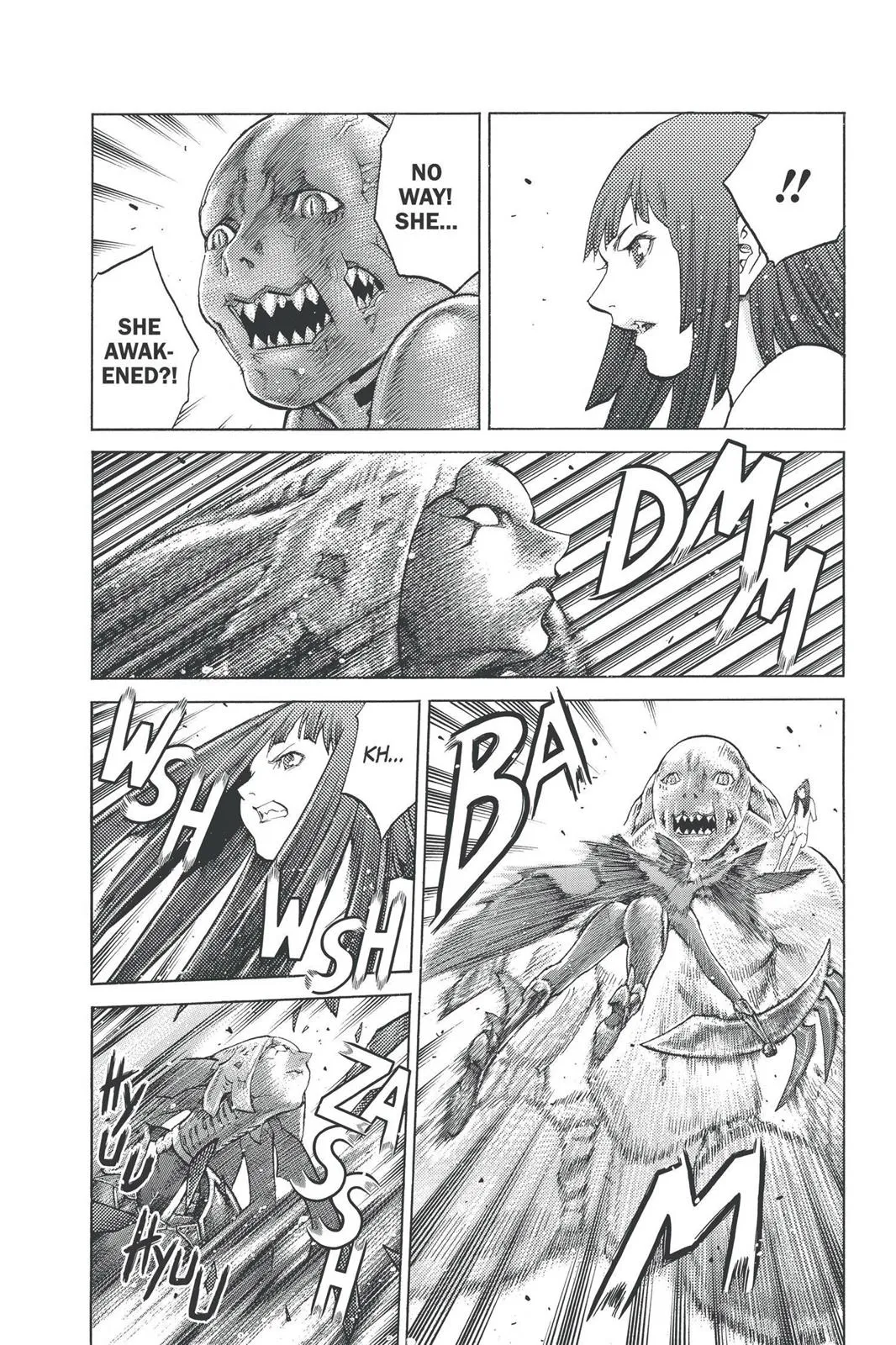 Read Claymore EN Manga Online