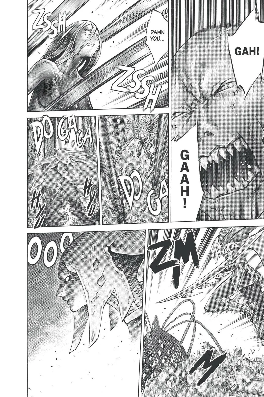 Read Claymore EN Manga Online