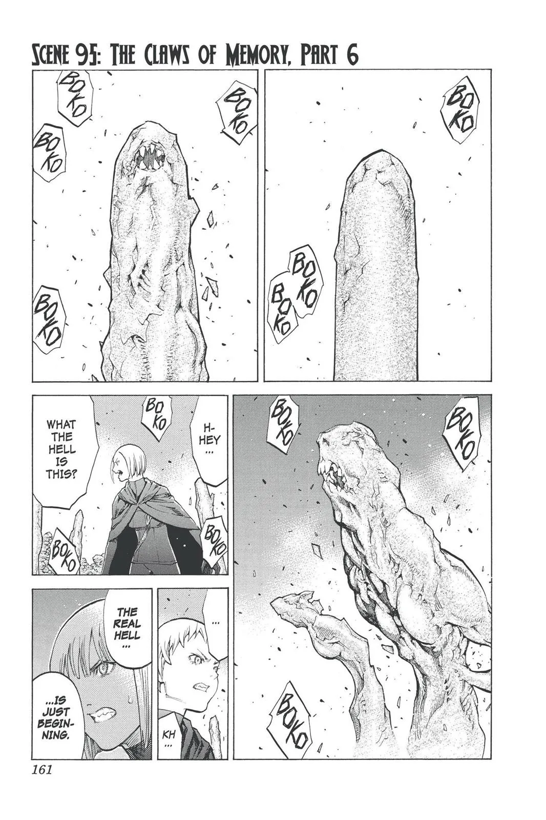 Read Claymore EN Manga Online