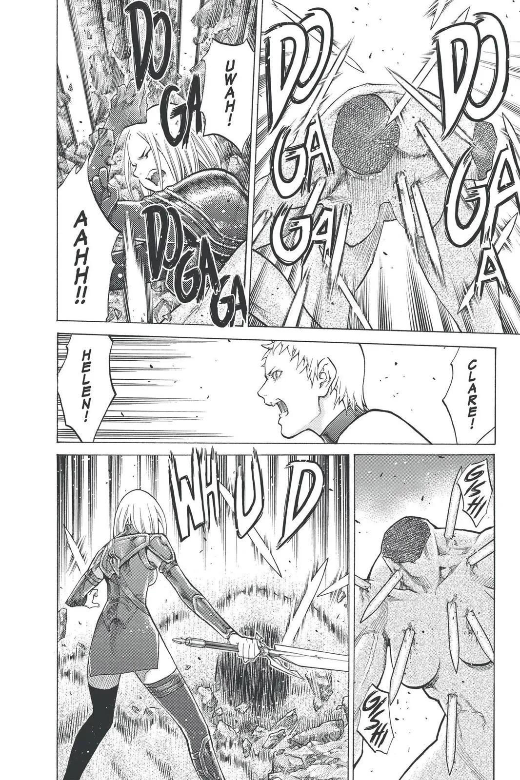 Read Claymore EN Manga Online