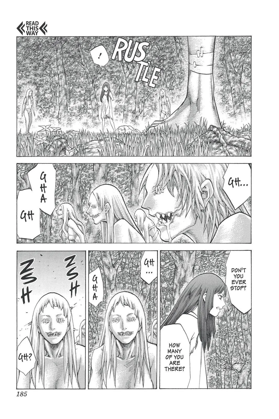 Read Claymore EN Manga Online