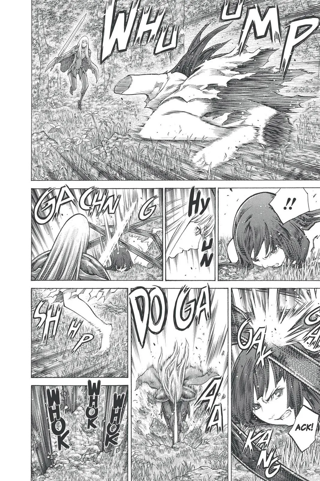 Read Claymore EN Manga Online