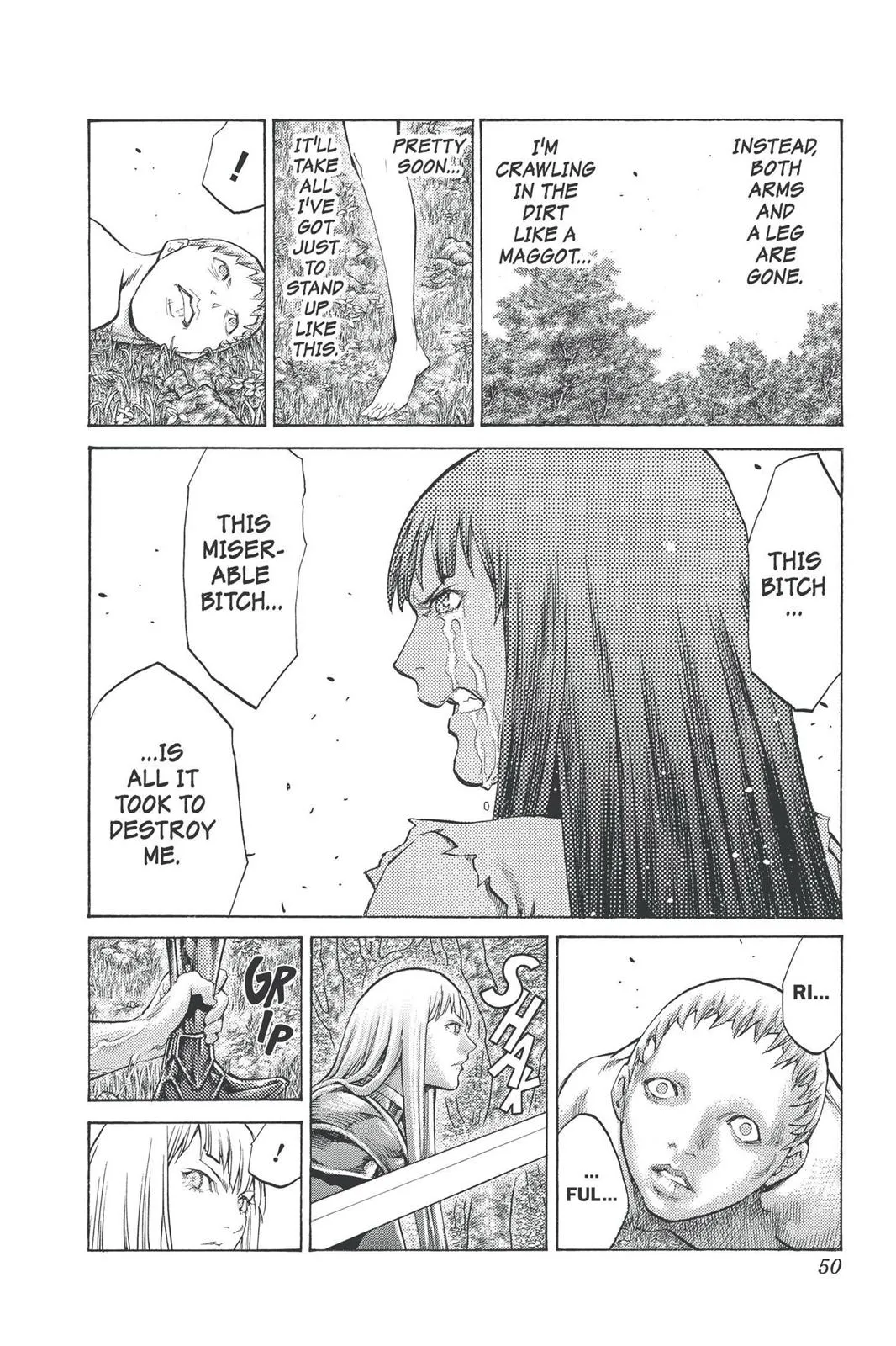 Read Claymore EN Manga Online