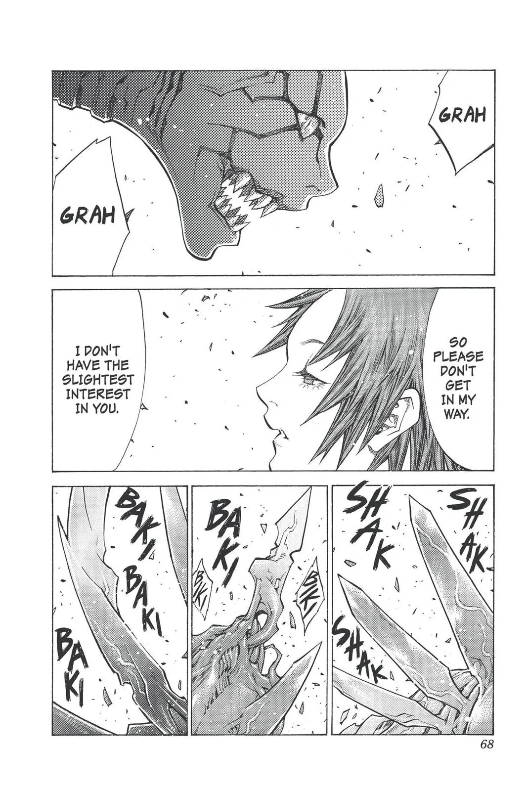 Read Claymore EN Manga Online