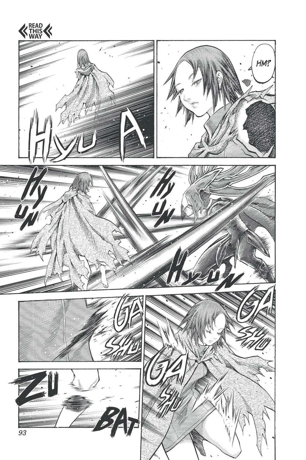 Read Claymore EN Manga Online