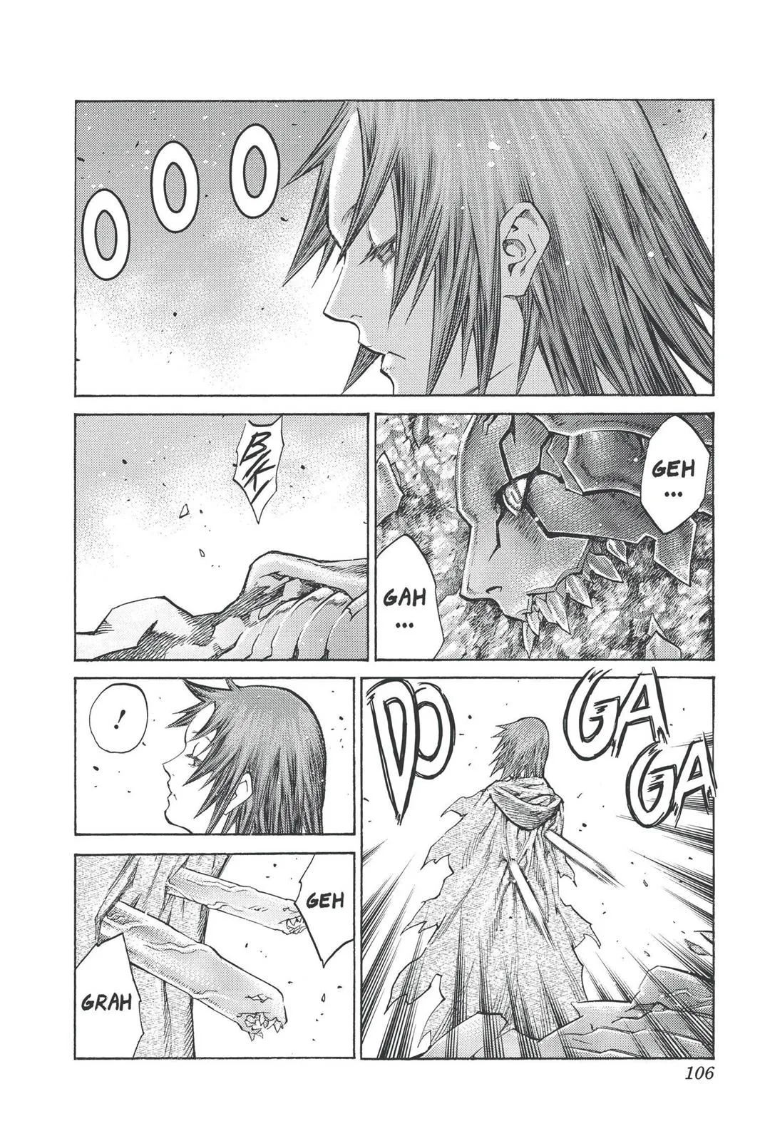Read Claymore EN Manga Online