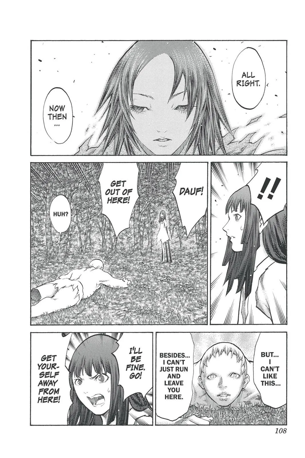 Read Claymore EN Manga Online