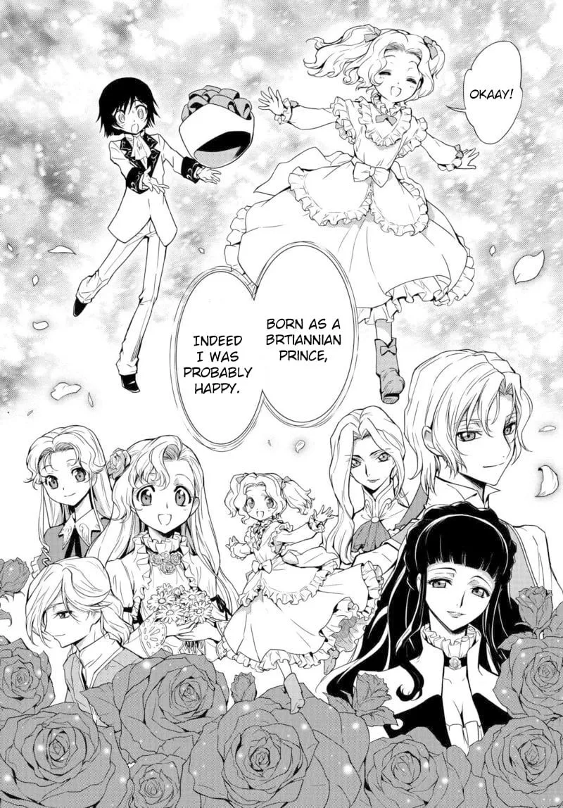 Read Code Geass Lelouch of the Rebellion en Manga Online