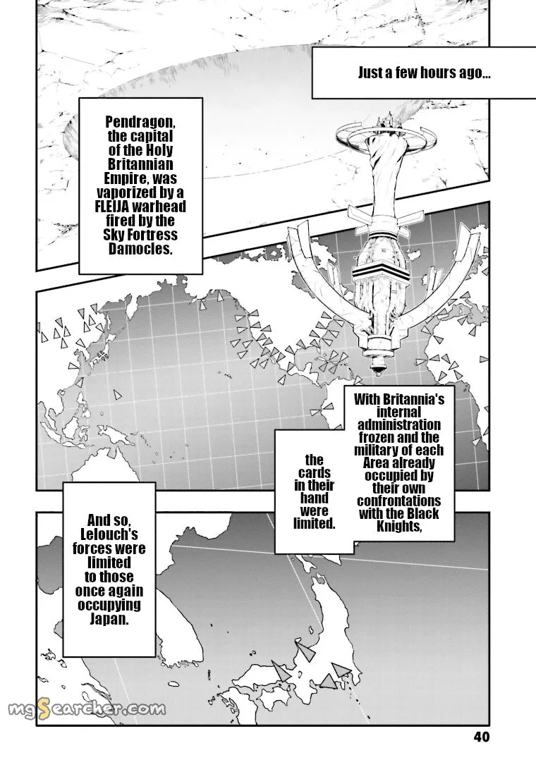Read Code Geass Lelouch of the Rebellion en Manga Online