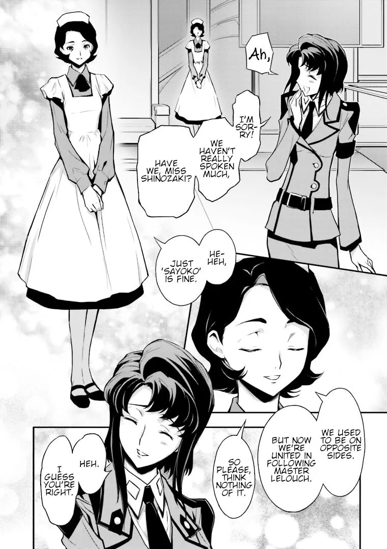 Read Code Geass Lelouch of the Rebellion en Manga Online