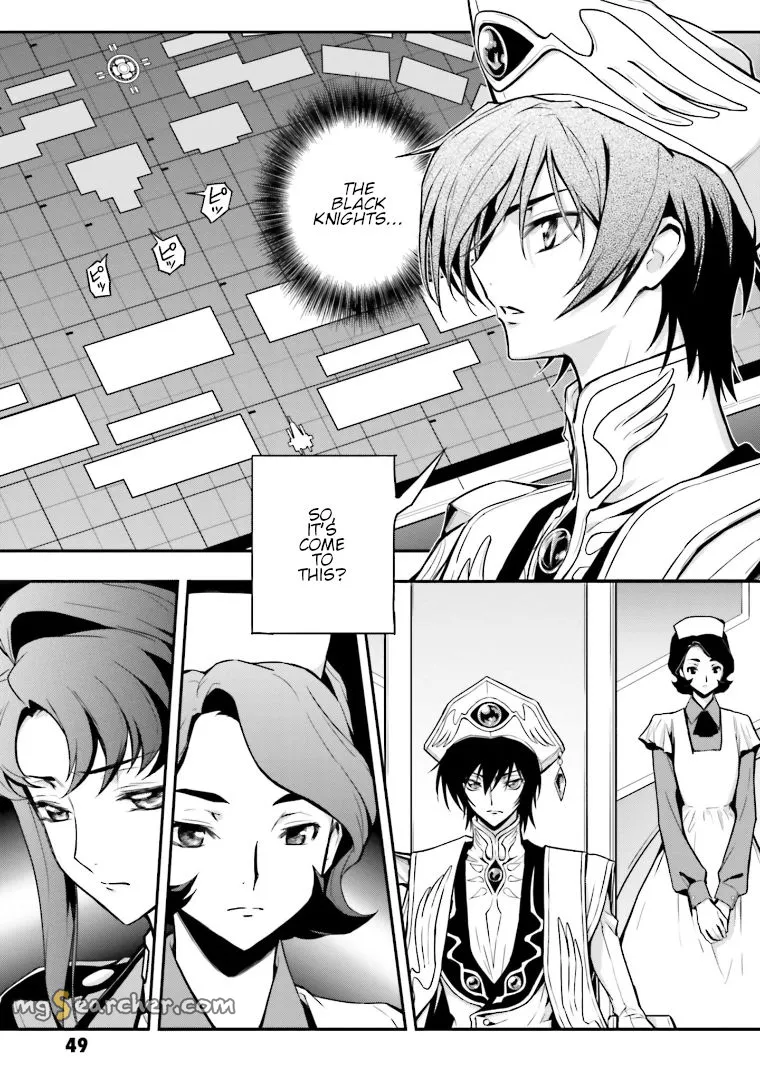 Read Code Geass Lelouch of the Rebellion en Manga Online