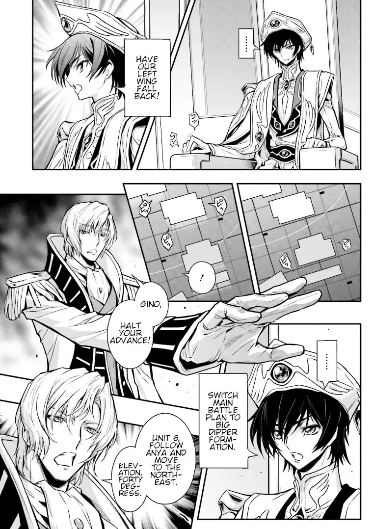 Read Code Geass Lelouch of the Rebellion en Manga Online