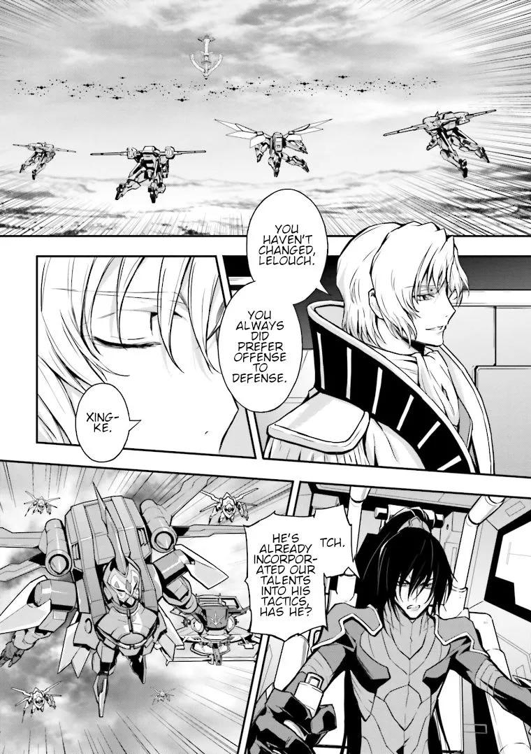 Read Code Geass Lelouch of the Rebellion en Manga Online