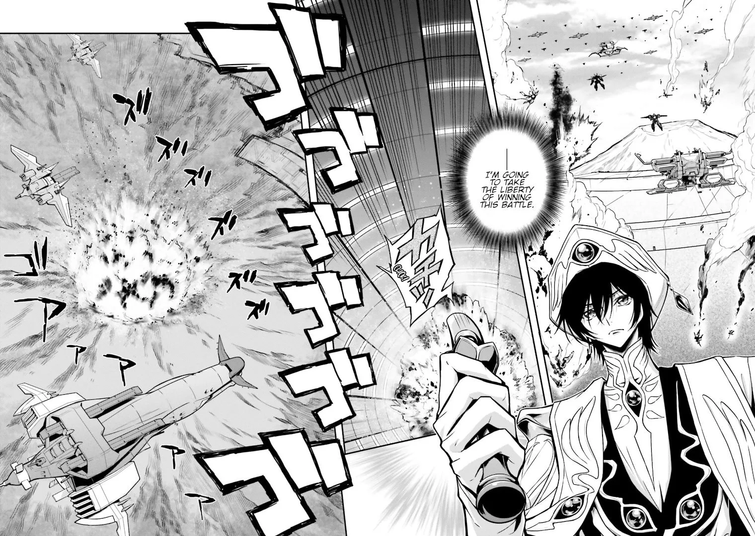 Read Code Geass Lelouch of the Rebellion en Manga Online