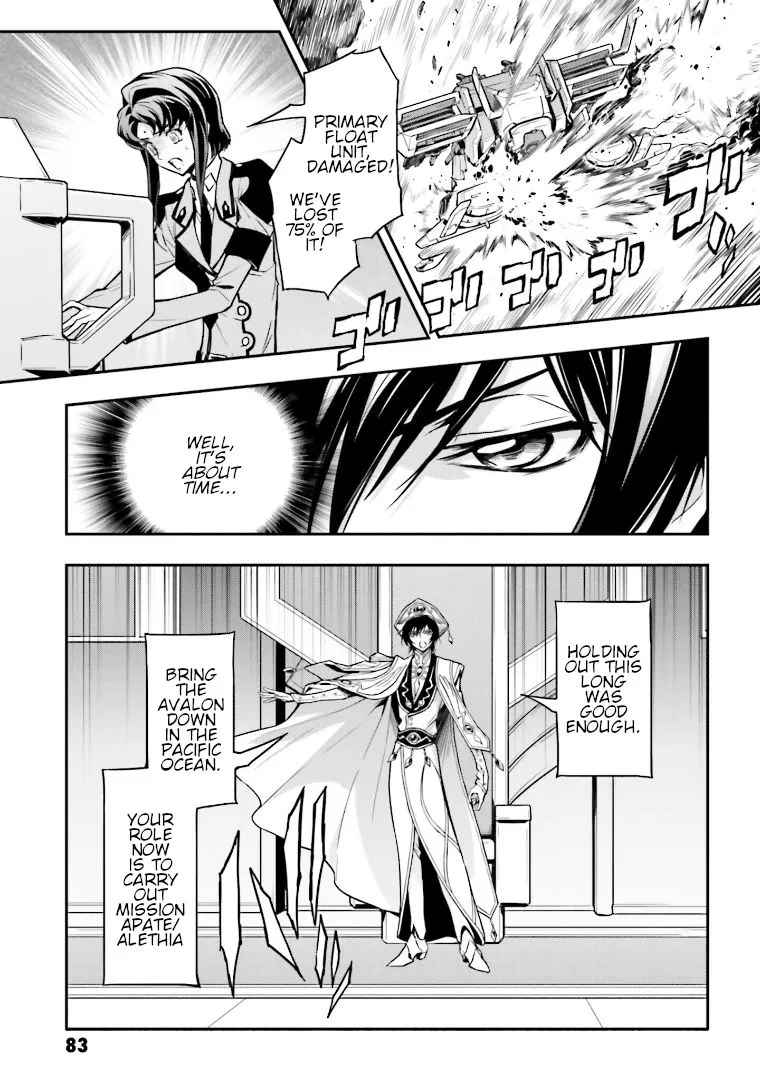 Read Code Geass Lelouch of the Rebellion en Manga Online